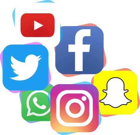 Social Media Icons Png Social Media Icons Png Transparent All Images