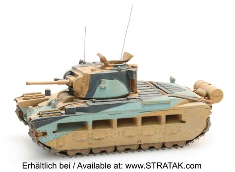 Artitec 387130 Cm Uk British Tank Matilda Mark Ii Camouflage