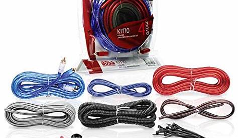 autozone amp wiring kit