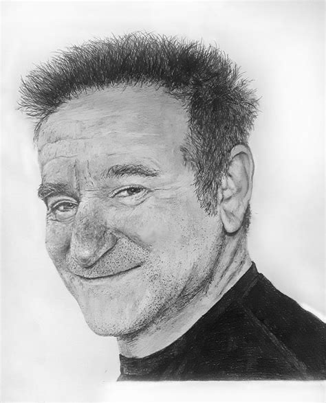 Robin Williams Drawing By Schamaneee Robin Williams Robin Williams
