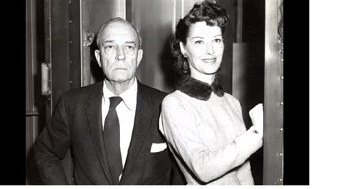 Buster Keaton And His Wife Eleanor 1957ca Busters