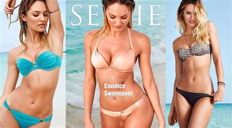 Candice Swanepoel Selfie Swimsuit 2015 Magazine Hot