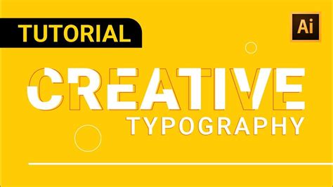Tutorial Custom Atau Edit Font Text Typography Di Adobe Illustrator