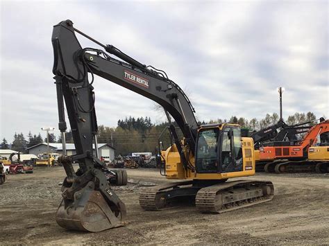 2019 John Deere 245g Lc Excavator For Sale 1614 Hours Juneau Ak