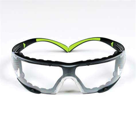 3m™ securefit™ safety glasses sf401af fm foam clear anti fog lens 20 ea case accurate