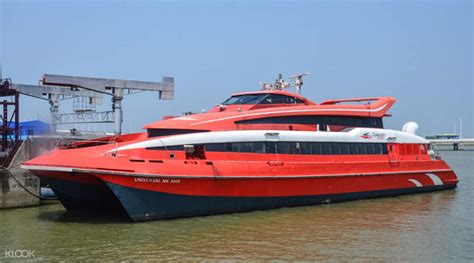 Ferry guarantees the fastest travel on this route. Hong Kong to Macau TurboJet Ferry E-Tickets - Klook