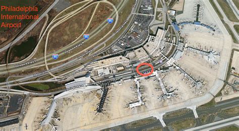 Philadelphia International Airport Pick Up And Drop Off Location