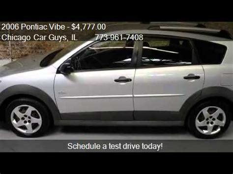 And its sister vehicle, the pontiac vibe, produced by pontiac between 2002 and 2009. 2006 Pontiac Vibe One Owner, Same As Toyota Matrix! - for ...