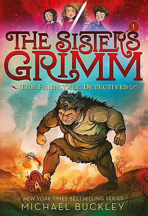 The Sisters Grimm The Fairy Tale Detectives A Mighty Girl