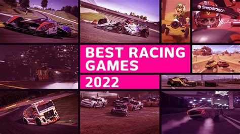 The Best Racing Games Of 2022 Traxion