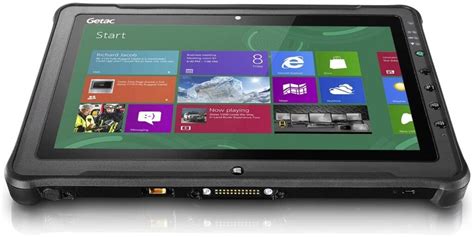 Tablet Getac F110 G2 I7 5500u 8gb Ram 128gb Rom Windows 10 Pro
