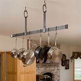 Pot Racks Ceiling Mounted Pictures