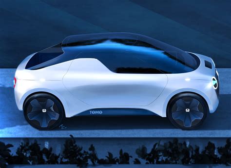 Honda Tomo Concept by IED Design Rendering - Car Body Design