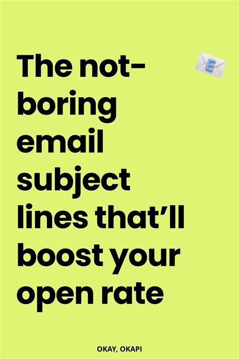 Boost Your Email Open Rates With These Engaging Subject Lines