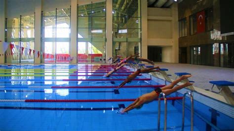 bolu olimpik kapalı yüzme havuzu açıldı bolu gündem