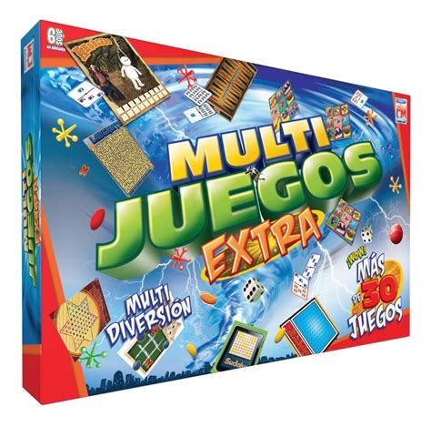 Juego De Mesa Multijuegos Clásicos 35 Fotorama Mercadolibre