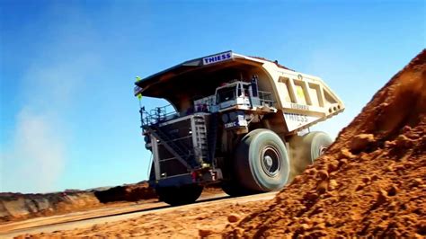 5 Biggest Dump Trucks In The World Tech Xl Youtube