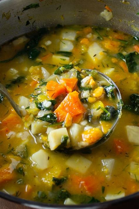 Root Vegetable Soup Recipe Vegetable Soup Recipes Root Vegetables
