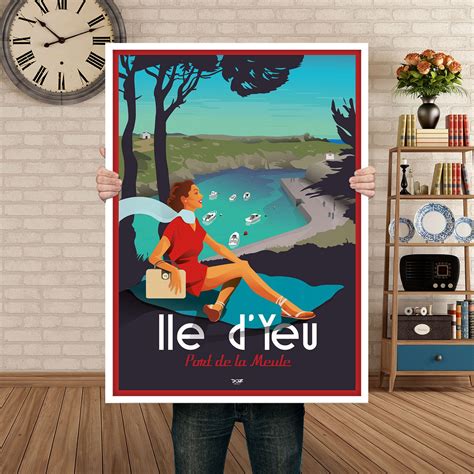 Ile Dyeu Illustrations Frame Posters Photos Inspiration Poster