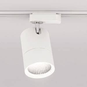 Lámpara suspendida bivio de la empresa molto luce. LED-Schienenleuchte - 2 GO - MOLTO LUCE - rund ...