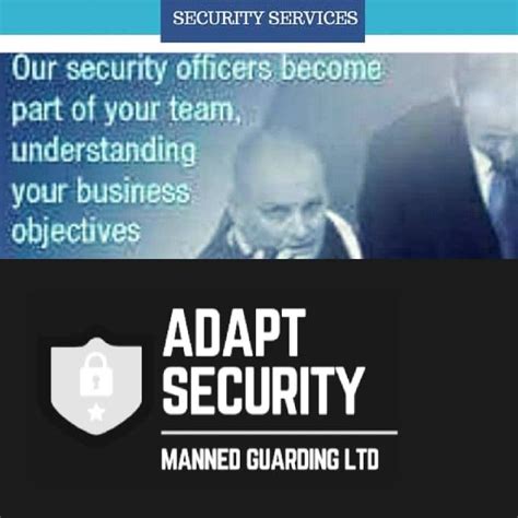 Adapt Security Manned Guarding Corporate Security Solutions Milton Keynes