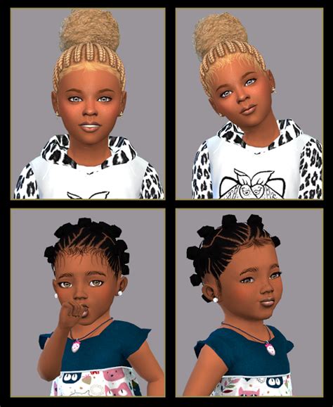 Sims 4 Baby Hair Cc Maxis Match Retcase