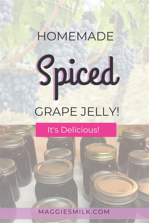 Check spelling or type a new query. Spiced Grape Jelly