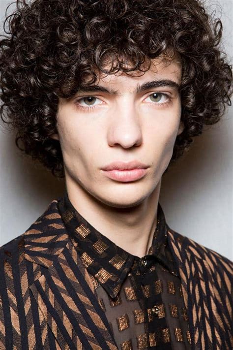 Hairstyles Guys With Curly Hair 30 New Stylishly Masculine Curly