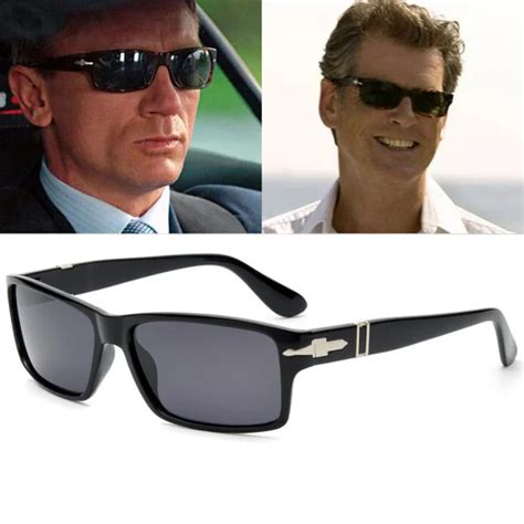 Lvvkee Brand Vintage Men Polarized Driving Sunglasses Mission