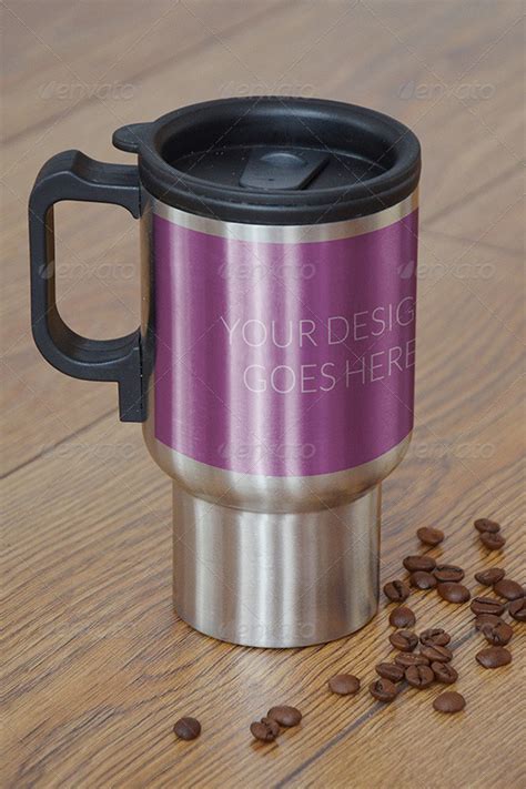 Download Travel Mug Mockup - Masa Design