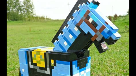 Check spelling or type a new query. LEGO Diamond Armor Horse - Minecraft - YouTube