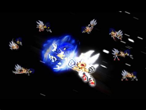 Ssf Mod Battle Hyper Sonic Vs Seelkadoom Youtube
