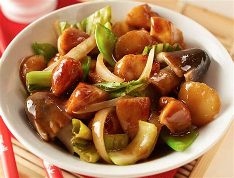 While the chicken is marinating, prepare the bok choy and the sauce. Asian Bok Choy Stir-Fry Recipe | Land O'Lakes