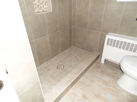 Tile size shouldn't be determined by bathroom size, despite what you may hear. Lemoyne PA Bathroom Remodeling Contractor