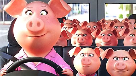 Animation movies are made with children in mind. SING : BEST Video Clips & Trailers ! (2017) Animation ...