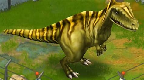 Acrocanthosaurus Jurassic World Revival New Ideas By Matt Weaver Wiki Fandom