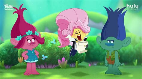Hulu Releases First Trailer For Trolls Series Trollstopia Daily