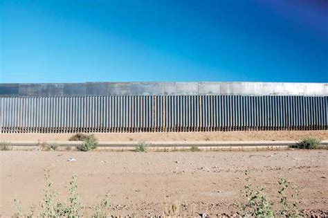 Why Build A Border Wall Politics Utne Reader