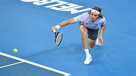 2021 australian open live stream: Tsitsipas Floored By Raonic Serving Australian Open 2020 ...