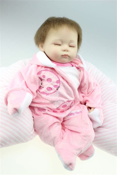 Reborn Doll With Soft Real Gentle Touch Simulation 18inches Lifelike