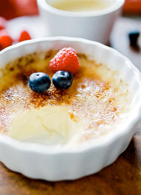 Classic Creme Brulee For Two Lavender Creme Brulee For Two The
