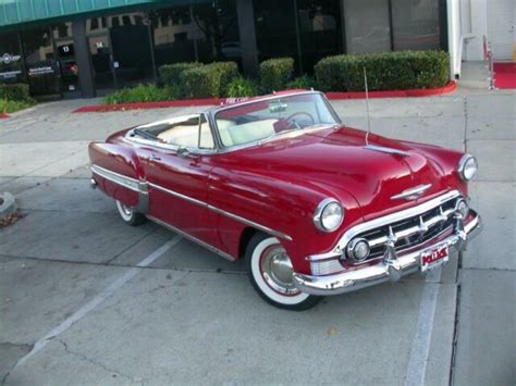 1953 Chevrolet Bel Air Convertible Fully Restored Excellent