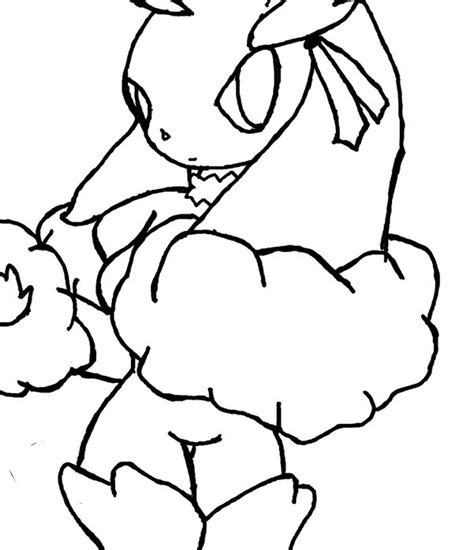 Lopunny Coloring Pages Coloring Pages