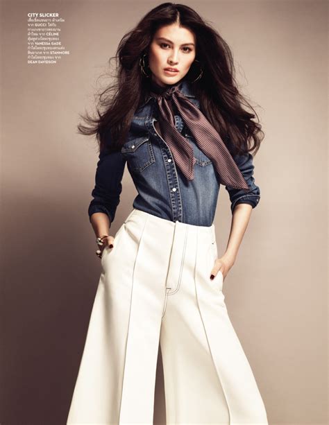 Sui He Is All About Denim For Vogue Thailand Fashion Gone Rogue