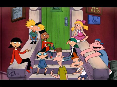 Hey Arnold Wallpapers Wallpaper Cave