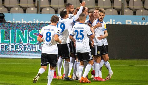 Mit einem klick auf das endergebnis wird der spielbericht angezeigt. 1. FC Saarbrücken gegen SC Verl: 3. Liga heute live im TV ...