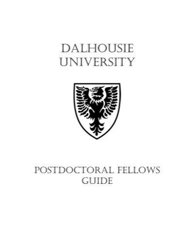 Pdf Guide Faculty Of Graduate Studies Dalhousie University