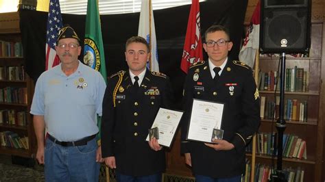Fighting Eagles Cadets Recognized During 2019 Award Ceremony Ewu Army Rotc