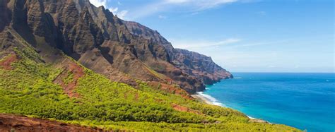 According to the hawaii division of land and natural resources (dlnr), the trail traverses five valleys before ending at kalalau beach where it is blocked by sheer, fluted cliffs. Kalalau Trail | Kauai Hawaii