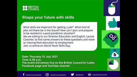 Shape your future with skills - YouTube